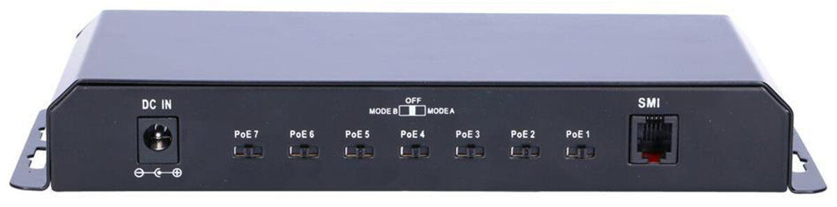Switch EXTRALINK EX 1025 Zasilanie wymiary jakość waga Gigabit Ethernet Montaż złącza dokumentacja Certyfikat FCCCE Zasilacz porty RJ45