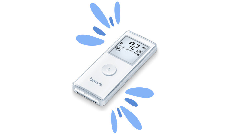 Przenośne urządzenie EKG BEURER ME 90  - innowacja