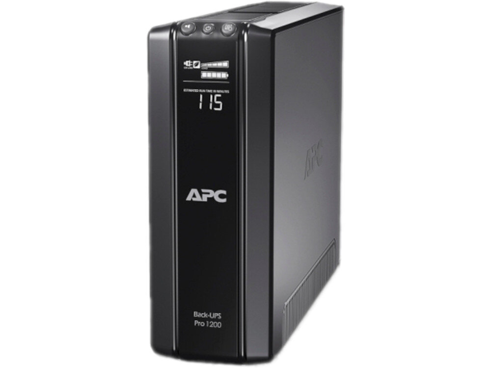 Zasilacz UPS APC Back Pro BR1200G-GR 1200VA 720W wyświetlacz LCD 
