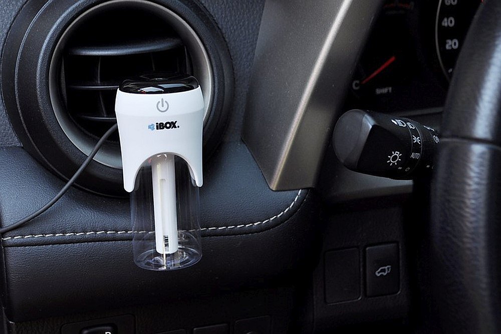 Ładowarka samochodowa IBOX  ICCH-01 nawilżacz
