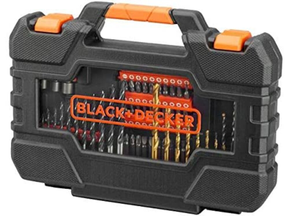 Zestaw wierteł i bitów BLACK&DECKER A7230-XJ walizka z tworzywa sztucznego