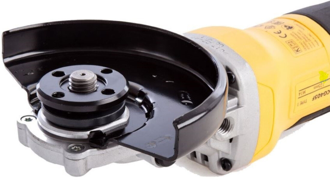 Szlifierka katowa DEWALT DCG405FN-XJ sprzeglo elektroniczne siatkowe oslony