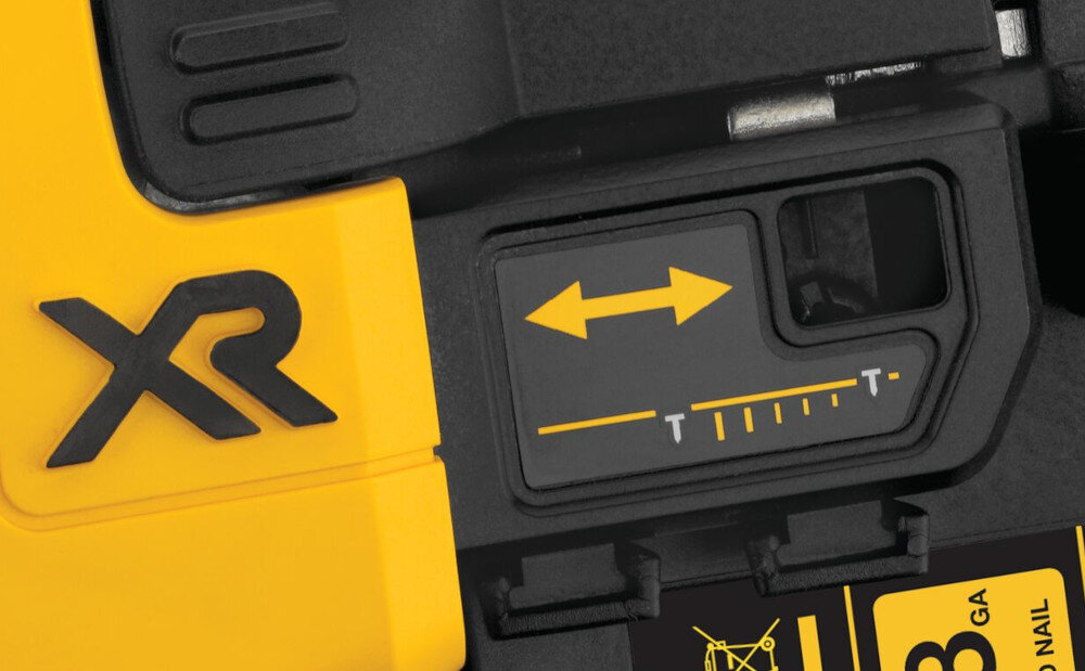 Gwoździarka DEWALT DCN680NT dwa tryby pracy pojedynczy i sekwencyjny do 4 gwoździ na sekundę