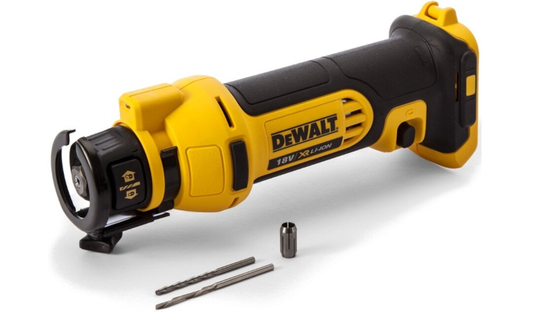 Frezarka DEWALT DCS551N-XJ wyposazenie zestaw komplet akumlator i ladowarka dostepne oddzielnie