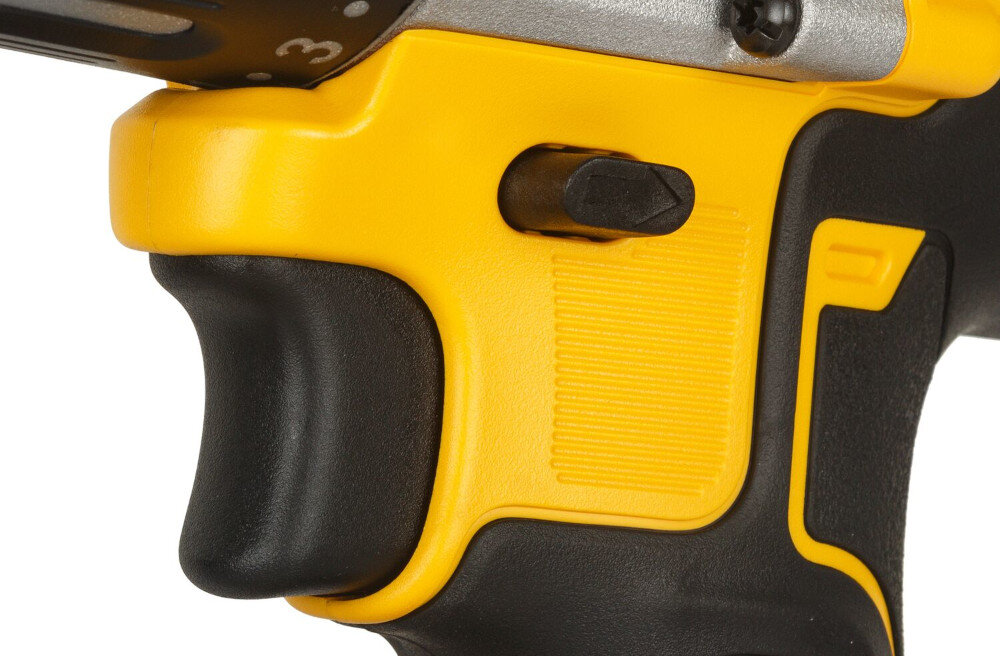 Wiertarko-wkrętarka DEWALT DCD996P3-QW inteligentny włącznik spustowy stalowy zaczep do paska