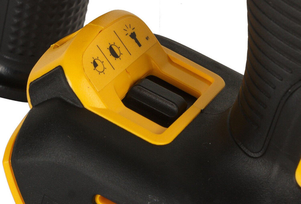 Wiertarko-wkrętarka DEWALT DCD996P3-QW 3-pozycyjna dioda LED o wysokiej intensywności