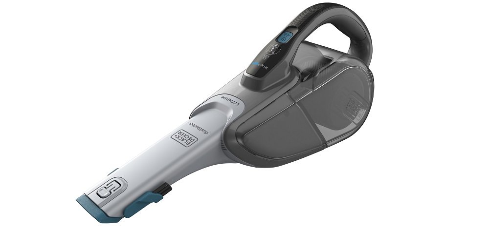 Odkurzacz ręczny BLACK & DECKER Dustbuster DVJ325BF Smart Tech sensory tryb eko