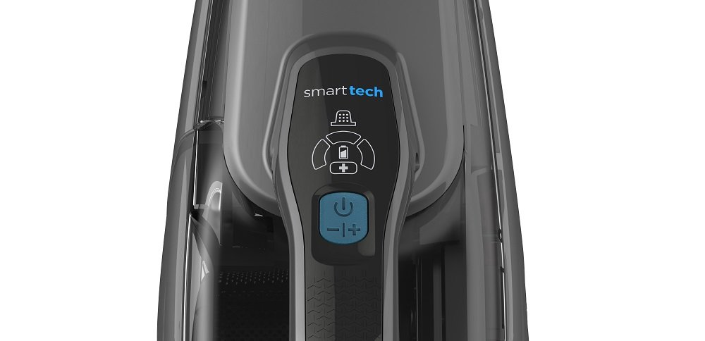 Odkurzacz ręczny BLACK & DECKER Dustbuster DVJ325BF tryb Intelligent Boost