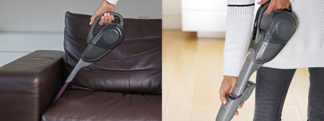 Odkurzacz BLACK & DECKER FEJ520JFS-QW odlaczany odkurzacz reczny mozliwosci zalety