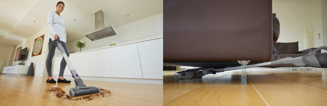 Odkurzacz BLACK & DECKER FEJ520JFS-QW czas pracy