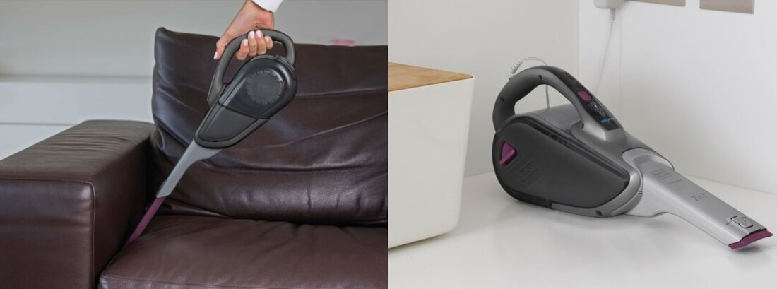 Odkurzacz BLACK & DECKER FEJ520JFS-QW 3 – stopniowy zmywalny filtr HEPA pojemnosc 0,5 l