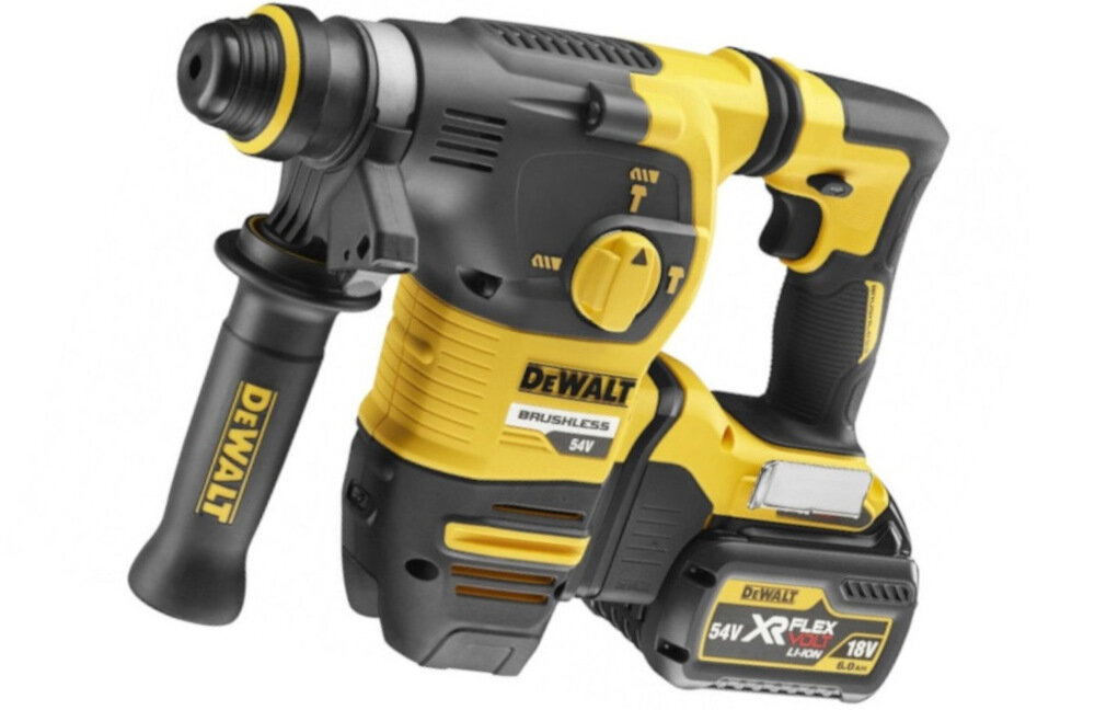 Mlotowiertarka DEWALT DCH323T2 dlugi czas pracy pojemnosc akumlator wydajnosc
