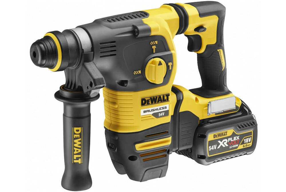 Mlotowiertarka DEWALT DCH323T2 mozliwosci przeznaczenie