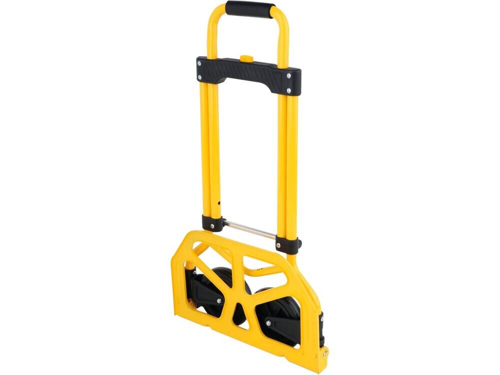 Wózek transportowy YATO 78660 dwa kolka o srednicy 135 mm z trwalych materialych PP i EVA latwe manewrowanie