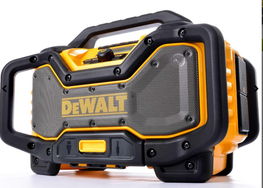 Radio DEWALT DCR027 - Wydajność i szybkie ładowanie, XR Li-Ion