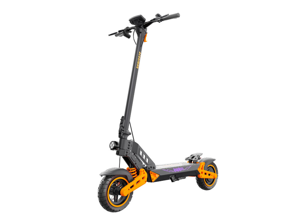 Hulajnoga elektryczna KAMIKAZE K1 Lite 60km 800W 2 amortyzatory 10