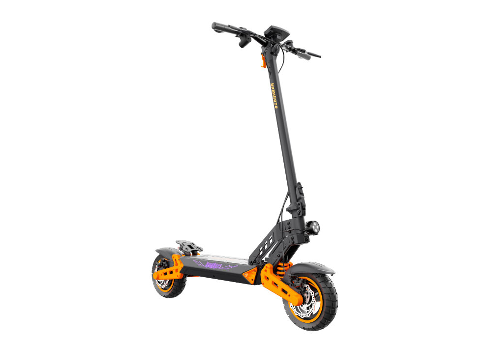 Hulajnoga elektryczna KAMIKAZE K1 Lite 60km 800W 2 amortyzatory 10