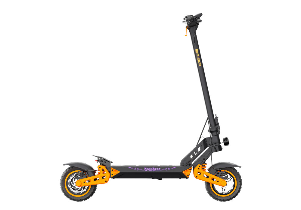 Hulajnoga elektryczna KAMIKAZE K1 Lite 60km 800W 2 amortyzatory 10