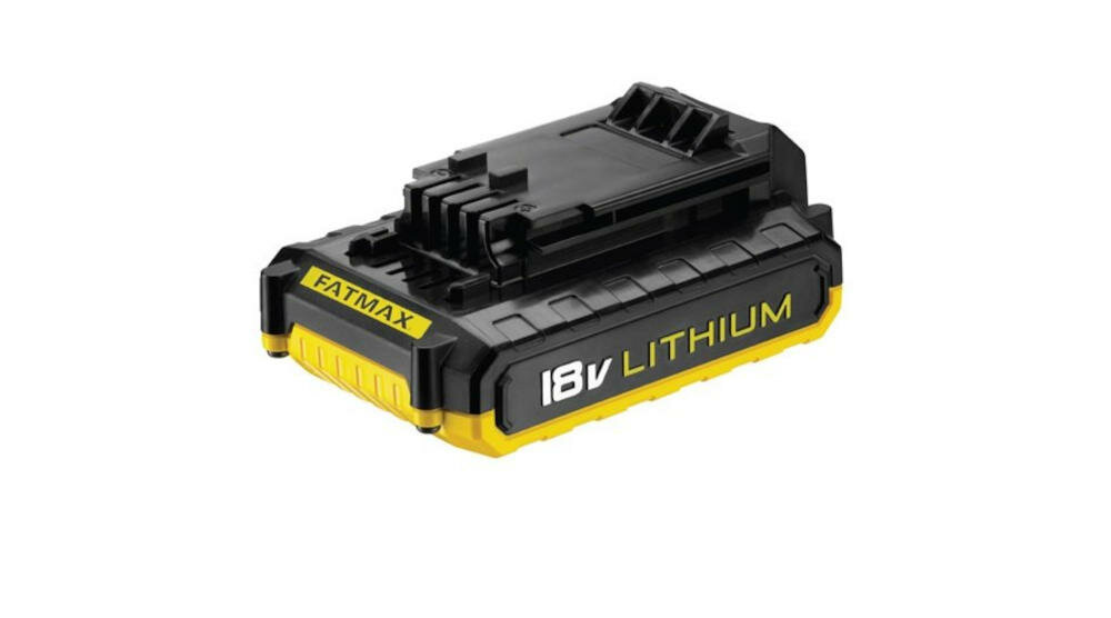 STANLEY-FMC687L akumulator litowo-jonowa technologia ogniwo wielokrotne ładowanie li-ion wydłużony czas praca przekazywanie energia zadania