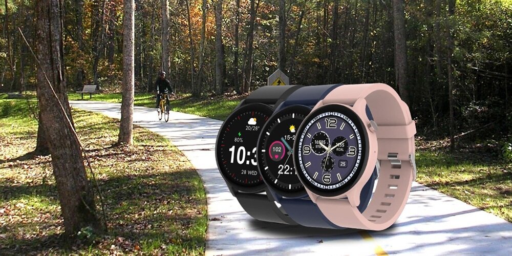 Smartwatch DENVER SWC-338 Czarny kv początek opisu