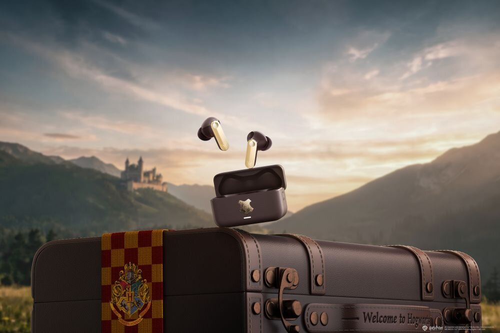 Słuchawki dokanałowe REALME Buds T500 Pro Harry Potter ANC Brązowy 