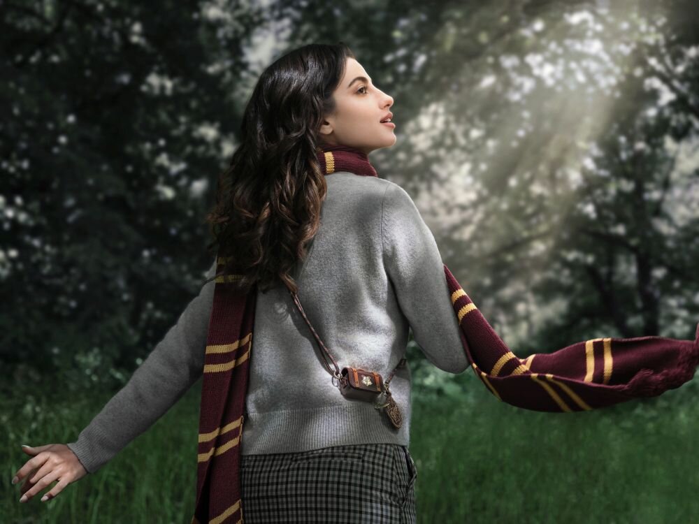 Słuchawki dokanałowe REALME Buds T500 Pro Harry Potter ANC Brązowy 