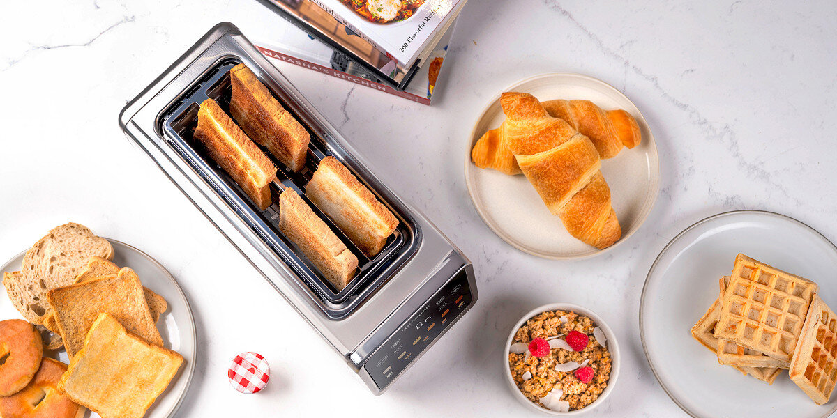 Toster NUTRICOOK TS401ME 5 programów 3 dodatkowe tryby