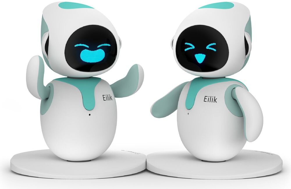 Robot ENERGIZE LAB Eilik Eilik wspólne animacje, tańczyć i uczestniczyć w różnych aktywnościach bez stałego dostępu do Wi-Fi i Internetu komputera PC lub Mac - 