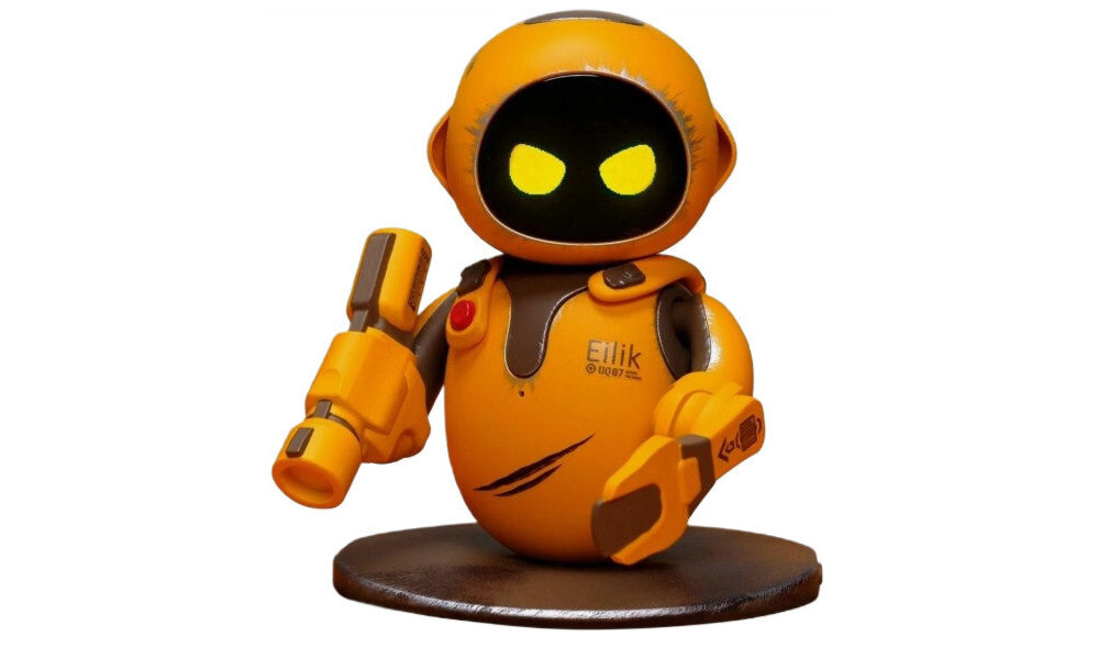 Robot ENERGIZE LAB Eilik akumulator 450 mAh 1,5 godziny 1 godziny USB Type-C poliwęglanu 108 × 105 × 133 mm 230 g - 