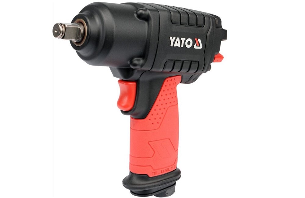 Klucz pneumatyczny YATO YT 09505 Poradzi sobie nawet w najbardziej trudno dostępnych miejscach 