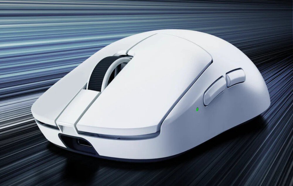 Mysz MCHOSE A7 V2 Pro - myszka na ciemnym blacie