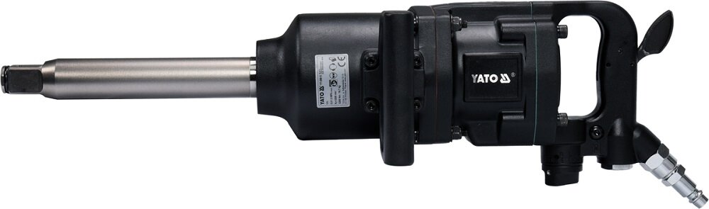 Klucz pneumatyczny YATO YT 09615 Precyzyjna praca w każdych warunkach