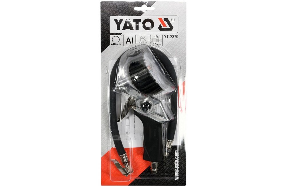 Pistolet YATO YT 2370 Bezpieczne przechowywanie