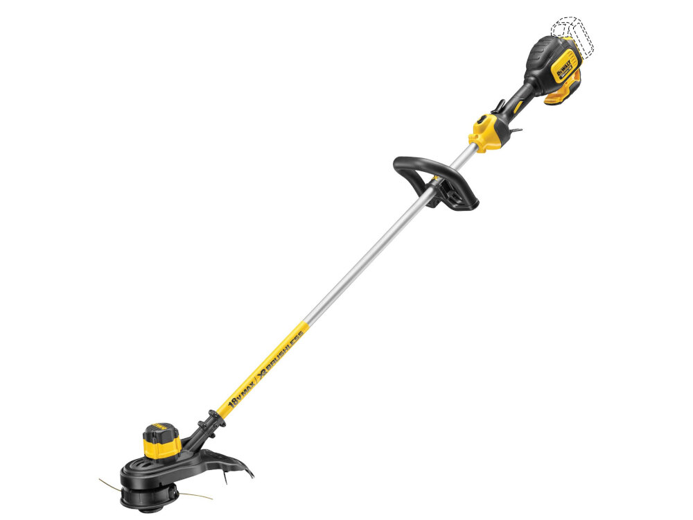 Podkaszarka akumulatorowa DEWALT DCM561PB zasilanie mocny akumulator litowo-jonowy seria 18V XR
