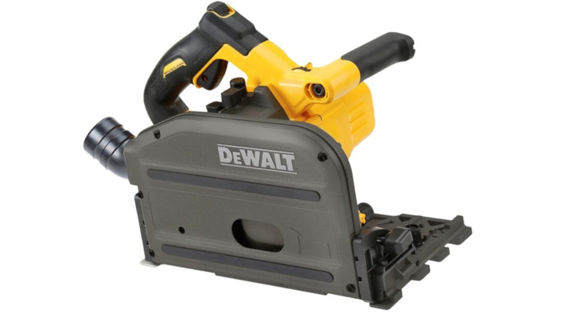 Zaglebiarka DEWALT DCS520T2 tarcza o 42 zebach zabezpiecznie