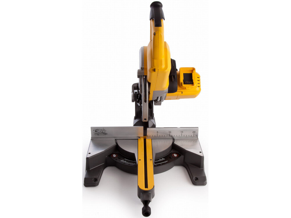 Pilarka ukosowa DEWALT DCS778T2 model uniwersalny funkcjonalny szeroki zakres zastosowań do cięcia materiałów o różnej twardości