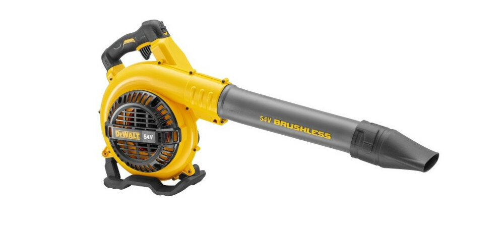 Dmuchawa do liści DEWALT DCM572X1-QW szybkie i wygodne usunięcie liści wszechstronne narzędzie funkcjonalna i przemyślana konstrukcja znakomita wydajność