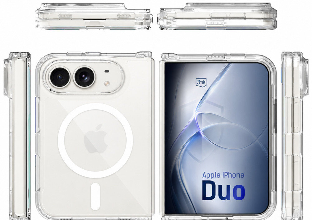 Etui XLINE MagSystem Clear Guardx do Apple iPhone Duo Przezroczysty