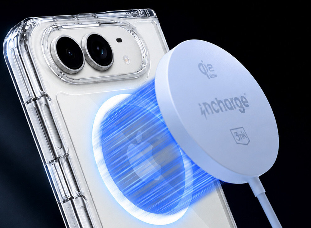 Etui XLINE MagSystem Clear Guardx do Apple iPhone Duo Przezroczysty osłonę XLINE MagSystem Clear Guardx bezpieczeństwo smartfona odpornością na proces żółknięcia pochłania energię uderzeń smukły profil telefonu