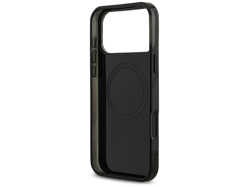 Etui AMG IML Double Layer Rhombs MagSafe z ochroną aparatu i pierścieniem magnetycznym
