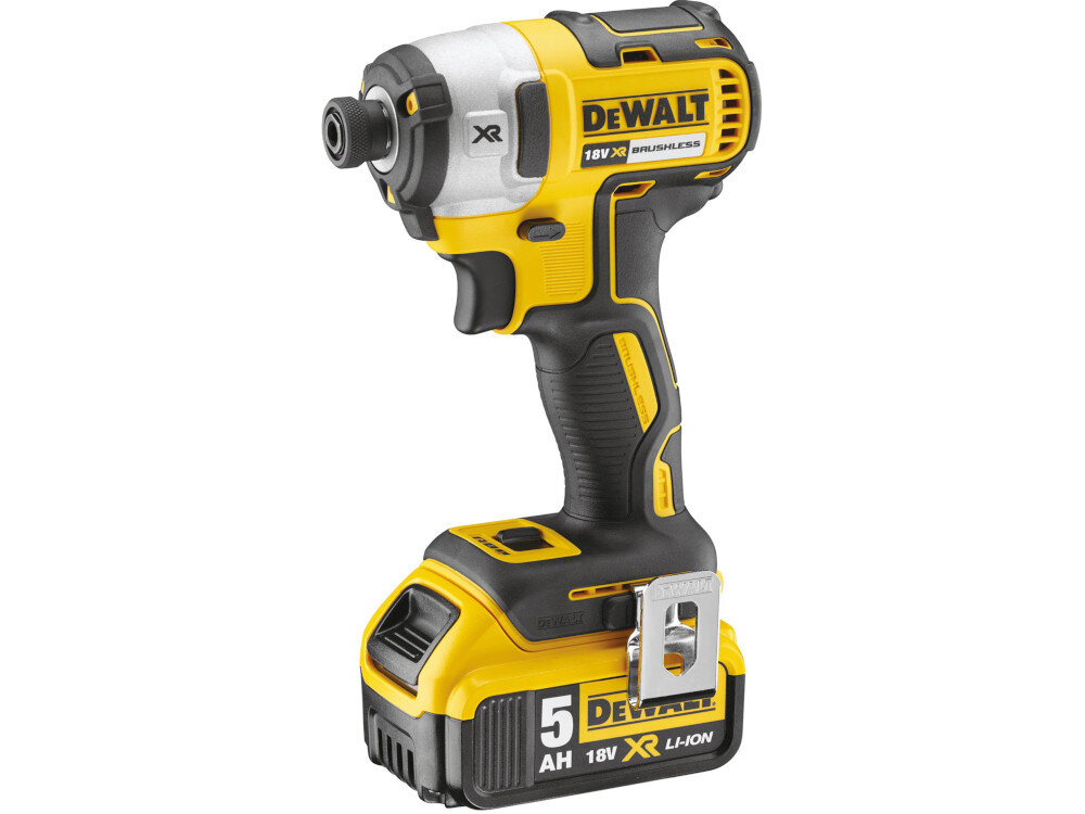 Zestaw elektronarzędzi DEWALT DCK654P3T pierścień świetlny LED sześciokątny uchwyt bitowy 6,35 mm