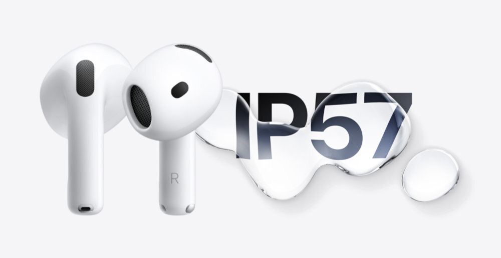 Apple AirPods 5 AirPods 5 urządzeniami powiązanymi z kontem Apple słuchawek iPhone’a lub iPada Połącz iPhonem, Apple Watch, iPadem, komputerem Mac i Apple TV, - Smartfon z oknem parowania sprzętu audio na ekranie