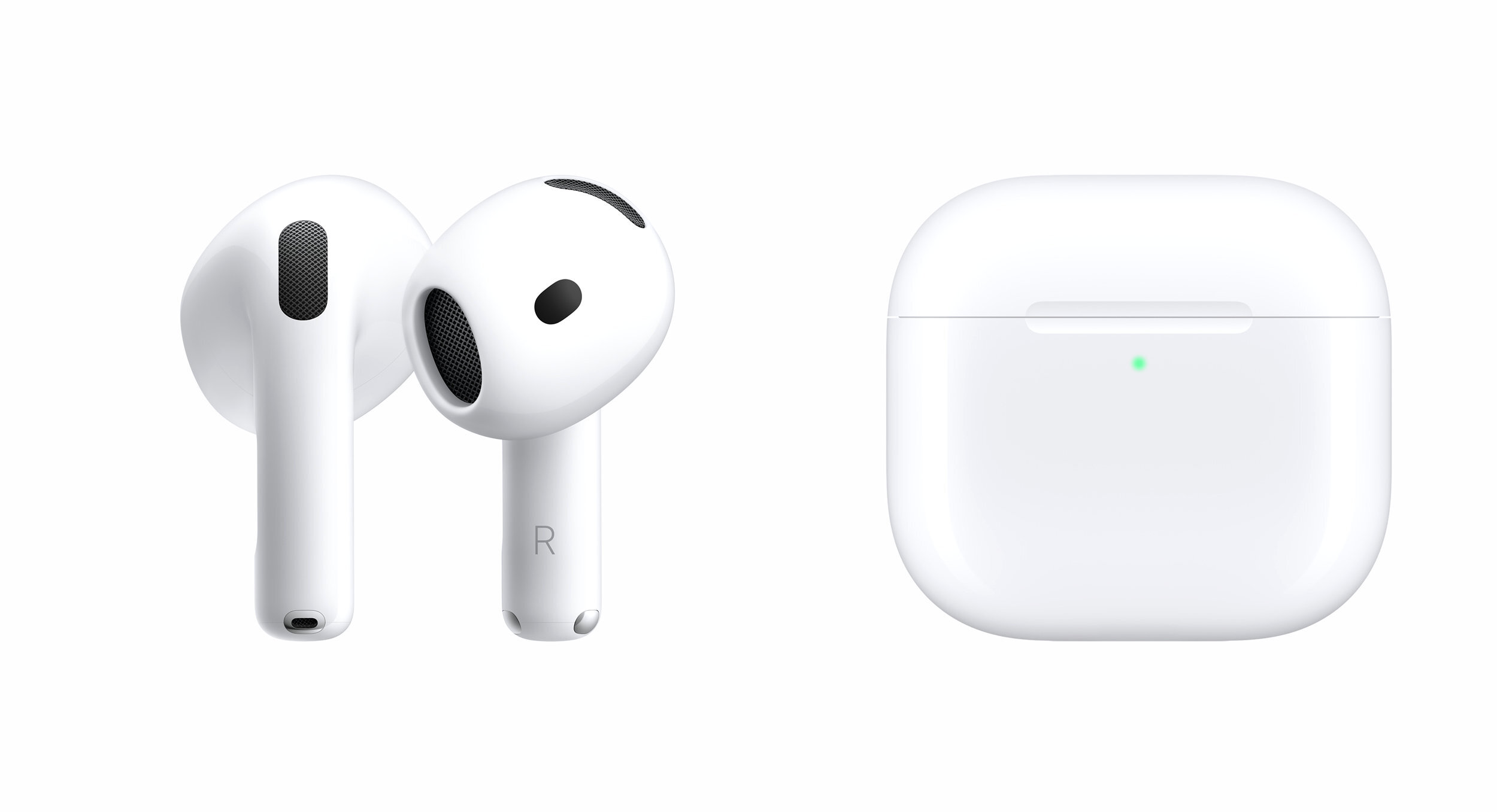 Słuchawki douszne APPLE AirPods 5, etui ładujące