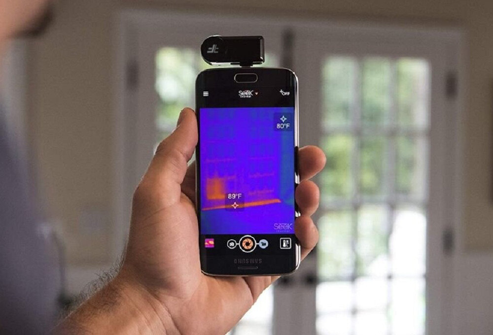 Kamera termowizyjna SEEK THERMAL Compact Pro FF Android MicroUSB (UQ-AAAX) działanie cechy zalety opis