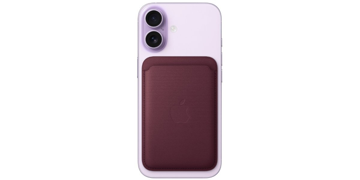 Etui do iPhone zamocowane na telefonie Apple.
