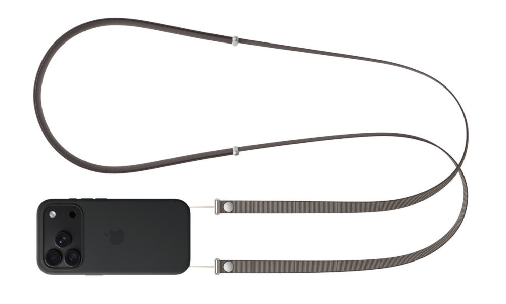 Pasek na ramię APPLE - pasek na białym tle