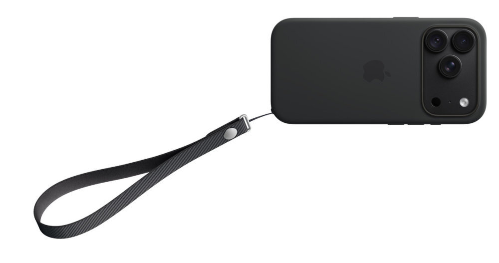 Pasek na nadgarstek APPLE - pasek na białym tle