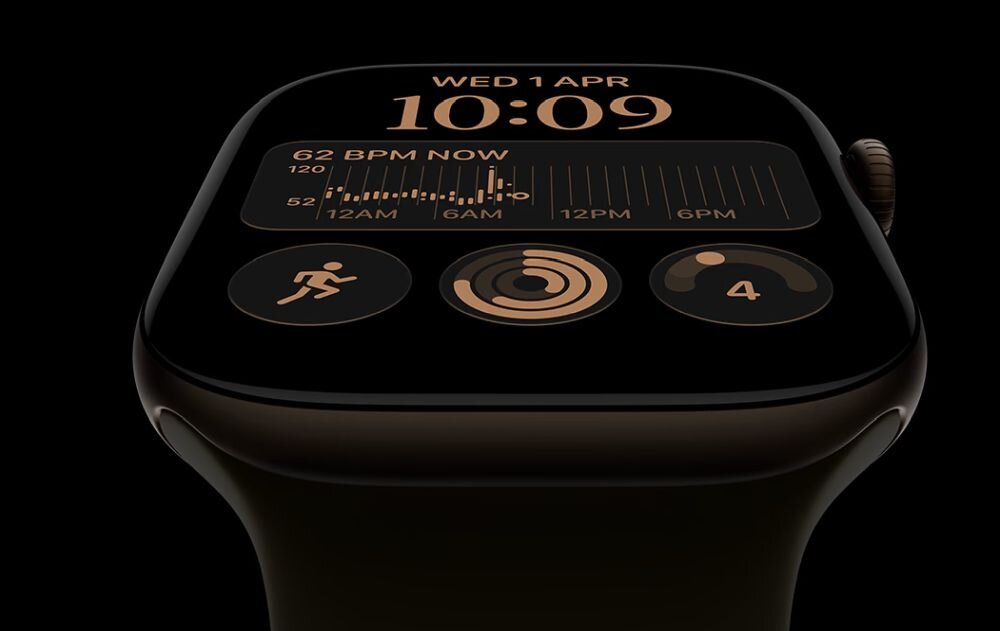 Apple Watch Series 12 Ceramic Shield 2 aluminiowa koperta odporność na pył IP6X