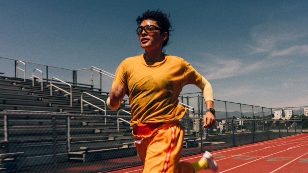 Apple Watch Series 12 aplikacja Trening badminton barre pływanie rower kroki dystans