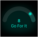 Wskaźnik gotowości 8, Walcz